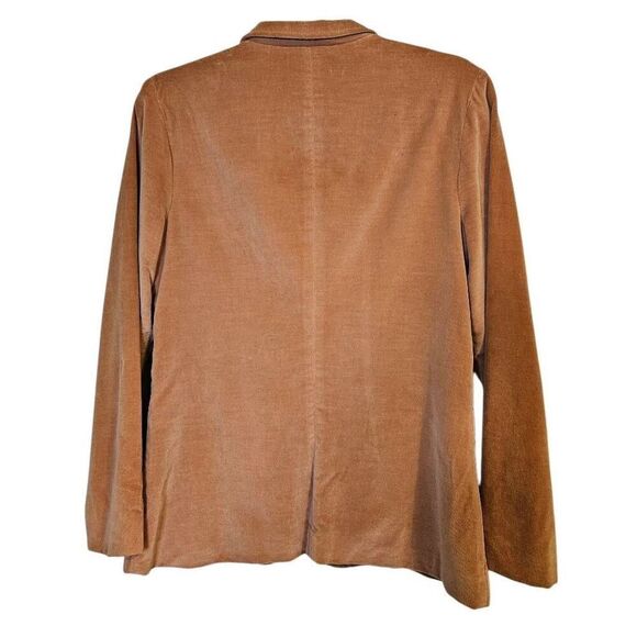 Vintage Dimension V, 2 piece tan suit. Size 12. - Picture 2 of 4